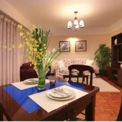 Апартаменты Portofino International Apartment Представительский люкс с различными типами кроватей фото 7