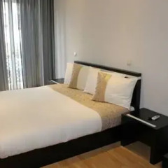 Отель VivaCity Porto Улучшенный номер разные типы кроватей фото 11