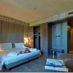 Klima Hotel Milano Fiere 4* Стандартный номер с различными типами кроватей фото 18