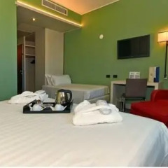 Klima Hotel Milano Fiere 4* Стандартный номер с различными типами кроватей фото 17