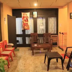 Отель Marine Tourist Beach Guest House Negombo Beach 2* Кровать в общем номере с двухъярусной кроватью фото 5