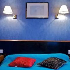 Отель Hôtel Paris Voltaire 2* Стандартный номер с различными типами кроватей фото 3
