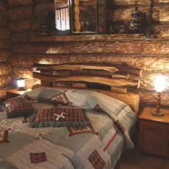 Шале-Отель Таежные Дачи 4* Шале с различными типами кроватей фото 4