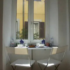 Отель B&B Room to Rome Стандартный номер с различными типами кроватей