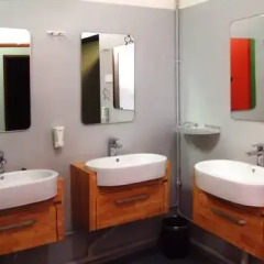 Woke Home Capsule Hostel Кровать в общем номере с двухъярусной кроватью фото 9