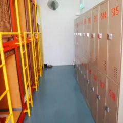 Woke Home Capsule Hostel Кровать в общем номере с двухъярусной кроватью фото 6