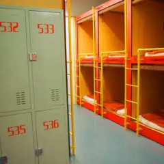 Woke Home Capsule Hostel Кровать в женском общем номере с двухъярусной кроватью фото 6