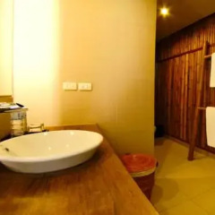Отель Twin Lotus Koh Lanta 4* Номер Делюкс с различными типами кроватей фото 4