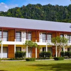 Отель Twin Lotus Koh Lanta 4* Номер Делюкс с различными типами кроватей фото 5