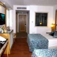 Отель Crystal Waterworld Resort And Spa 5* Стандартный номер фото 7