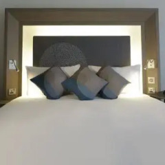 Отель Novotel London Blackfriars 4* Улучшенный номер с различными типами кроватей фото 4