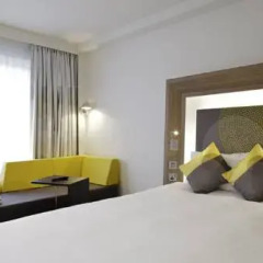 Отель Novotel London Blackfriars 4* Улучшенный номер с различными типами кроватей