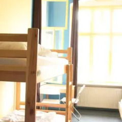 Alcatraz Backpacker Hostel Кровать в общем номере с двухъярусными кроватями фото 10