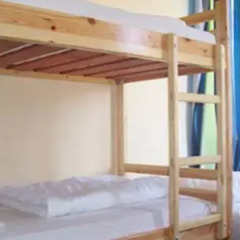 Alcatraz Backpacker Hostel Кровать в общем номере с двухъярусными кроватями фото 12