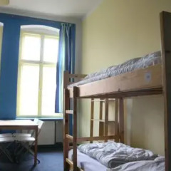 Alcatraz Backpacker Hostel Кровать в общем номере с двухъярусными кроватями фото 11