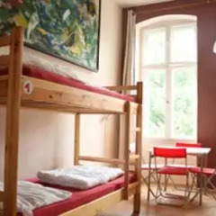Alcatraz Backpacker Hostel Кровать в общем номере с двухъярусными кроватями фото 13