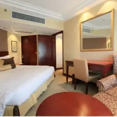 Beijing Landmark Hotel 3* Стандартный номер с различными типами кроватей фото 8