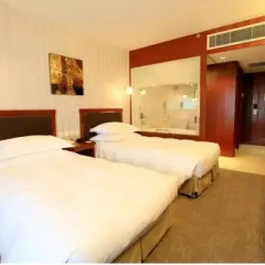 Beijing Landmark Hotel 3* Стандартный номер с различными типами кроватей фото 11
