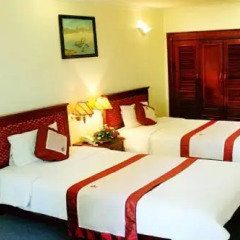 BMC Thang Long Hotel 3* Улучшенный номер с различными типами кроватей фото 3