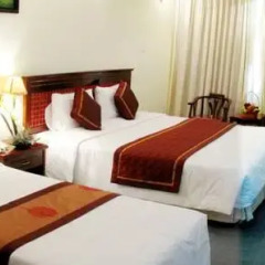 BMC Thang Long Hotel 3* Улучшенный номер с различными типами кроватей фото 5