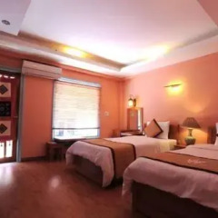 Отель White Lotus 3* Номер Делюкс с различными типами кроватей фото 2