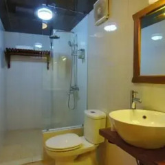 Отель White Lotus 3* Номер Делюкс фото 5