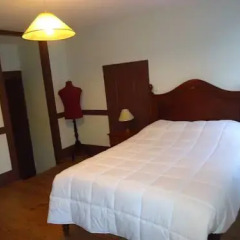 Отель Lindens House 3* Стандартный номер двуспальная кровать (общая ванная комната) фото 7