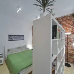 Апартаменты Mama Ro Apartments Студия с разными типами кроватей фото 41