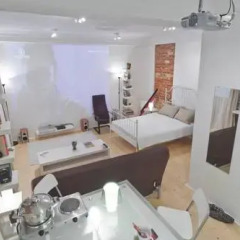 Апартаменты Mama Ro Apartments Студия с разными типами кроватей фото 11