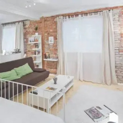 Апартаменты Mama Ro Apartments Студия с разными типами кроватей фото 16