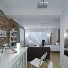 Апартаменты Mama Ro Apartments Студия с разными типами кроватей фото 26