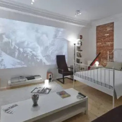 Апартаменты Mama Ro Apartments Студия с разными типами кроватей фото 8