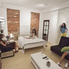 Апартаменты Mama Ro Apartments Студия с разными типами кроватей фото 4