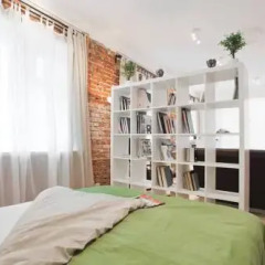 Апартаменты Mama Ro Apartments Студия с разными типами кроватей фото 35