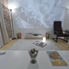 Апартаменты Mama Ro Apartments Студия с разными типами кроватей фото 24