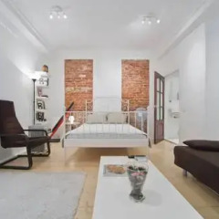 Апартаменты Mama Ro Apartments Студия с разными типами кроватей фото 6
