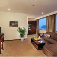 Ha Long DC Hotel 3* Люкс с различными типами кроватей фото 5