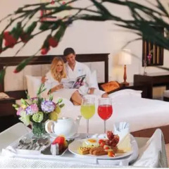 Ha Long DC Hotel 3* Номер Делюкс с различными типами кроватей фото 4