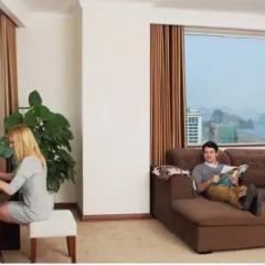 Ha Long DC Hotel 3* Номер Делюкс с различными типами кроватей фото 3