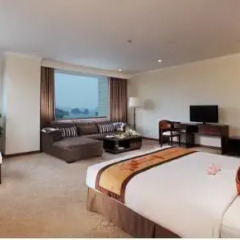 Ha Long DC Hotel 3* Номер Делюкс с различными типами кроватей фото 7
