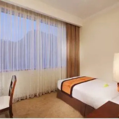 Ha Long DC Hotel 3* Улучшенный номер с различными типами кроватей фото 4