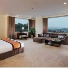 Ha Long DC Hotel 3* Номер Делюкс с различными типами кроватей фото 8