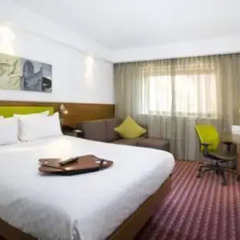Отель Hampton by Hilton York 3* Стандартный номер с различными типами кроватей фото 4