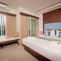 Отель Blue Sky Patong 3* Стандартный номер с двуспальной кроватью фото 5