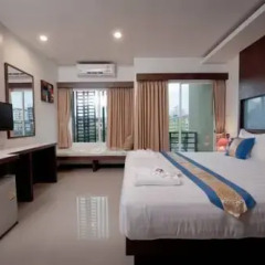 Отель Blue Sky Patong 3* Стандартный номер с двуспальной кроватью фото 6