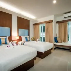 Отель Blue Sky Patong 3* Улучшенный номер с двуспальной кроватью фото 15