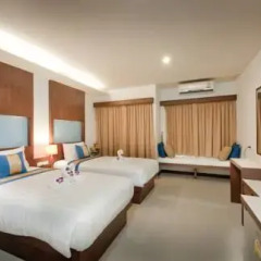 Отель Blue Sky Patong 3* Улучшенный номер с двуспальной кроватью фото 19