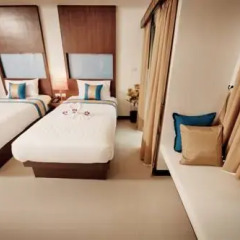 Отель Blue Sky Patong 3* Улучшенный номер с двуспальной кроватью фото 7