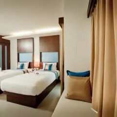 Отель Blue Sky Patong 3* Улучшенный номер с двуспальной кроватью фото 14