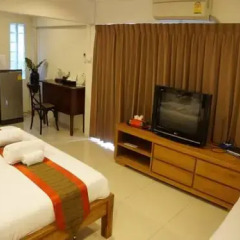 Отель 39 Living Bangkok 3* Улучшенные апартаменты разные типы кроватей фото 3